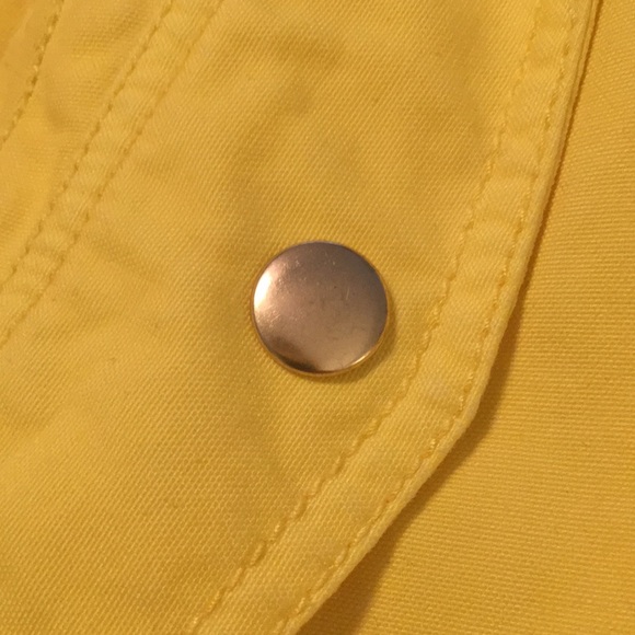 Bright yellow J-Crew  jacket, perfect for spring - Picture 4 of 8